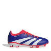 adidas Predator League Children's Firm Ground Football Boots Blue/Wht/Red 4 (36.5)