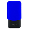 S.T. DUPONT - FLUO NEON Blue - Luxusné puzdro na 3 cigary