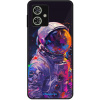 iSaprio Lesklý kryt Neon Astronaut Motorola Moto G54 5G / G54 5G Power Edition mnmneoastr-TGL2-MoG54