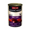 ANIMONDA GranCarno pre psov - hovädzia + jahňa, 400g