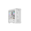 Počítačová skriňa Genesis IRID 503 ARGB LITE/Mini Tower/Transpar./Biela NPC-2224