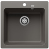 Granitový drez Blanco NAYA 5 Šedá vulkán