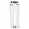 Dámske lyžiarske nohavice Goldbergh Slalom Ski Pants White
