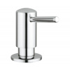 GROHE GROHE 40536000 - Dávkovač mydla CONTEMPORARY 400 ml lesklý chróm GH0377 + záruka 3 roky zadarmo