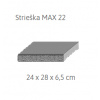ABW Strieška Piccolo MAX 22, Farba sivá