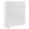 Sapho ALIX galérka s LED osvetlením 66x70x17,5cm, ľavá/pravá, biela SPH AX166-0030