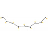 MagicHome ReťazCherry Balls 100x LED teplá biela IP44 8 funkcií osvetlenie L-9,90 m