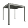 Biohort pergola 3x3 - 312 x 312, kremeňovo sivá metalická B480220