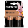 Batéria alkalická, C (LR14), malý monočlánok, C, 1.5V, Duracell, blister, 2-pack, 42341