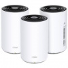 Kompletný Wi-Fi systém TP-Link Deco PX50 (2 ks) (Deco PX50(3-pack)) biely
