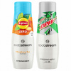2x Sirup SodaStream Lipton Ice Tea Peach Zero Bez Cukru + Mountain Dew