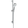 Hansgrohe 26555400 CROMETTA sprchová súprava Vario 6 l/min.Unica 65cm,biela/chróm 26555400