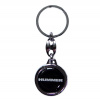 Auto kľúčenka prívesok HUMMER čierna