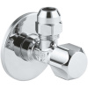GROHE Universal rohový ventil, G 1/2 x G 3/8 (výtok), chróm, 22031000