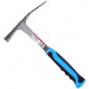 TAGRED Berlínske murárske kladivo kované, masívne - monolitické 600g