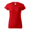 Tričko dámske MALFINI® Basic 134 červená veľ. S
