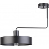 Sigma stropní lampa Černá stropní lampa do kuchyně Sigma Vasco 31549