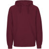 Neutral Mikina s kapucí O 63101, bio bavlna, pánská COT77631106605-bordeaux 2XL Bordó