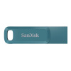 SanDisk Ultra Dual Drive Go 1TB, USB-C, 3.2 Gen 1, 400MB/s, blue - 00226780
