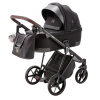 Adamex kočík 2v1 GALLO - jet black