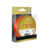 DELPHIN - Pletená šnúra Nexo 8 Fluo oranžová 0,12 mm 16,5 lb 130 m