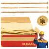 Tesárske skrutky Klimas Wkręt-Met KMWHT 6x240 mm 100 ks