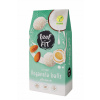 Feel Fit Veganela balls, vegánske kokosové pralinky s mandľami, bez cukru