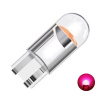 LED Žiarovka COB T10 W5W 12V - fialová