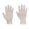 PORTWEST Portwest A030 Pletené rukavice 0A030 - Biela, XL Biela, XL