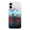 Silikonové pouzdro iSaprio - Apple iPhone 16 Plus - Mimons Superman 02 (Odolný silikonový kryt, obal, pouzdro iSaprio - Apple iPhone 16 Plus - Mimons Superman 02 - skvělá ochrana a pružnost, stylový U