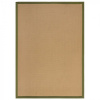 Kusový koberec Herringbone Border Kira Green 160x230 cm