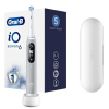 Oral-B iO Series 6 Grey Opal elektrický zubní kartáček, magnetický, 5 režimů, tlakový senzor, AI, pouzdro 4210201381686