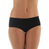 Brubeck Dámské kalhotky Hipster Classic Comfort Cotton černé, velikost XL (HI00090A)