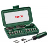 Súprava skrutkovacích hrotov a nástrčných kľúčov Bosch 46 ks 2607019504