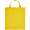 Printwear Bavlnená taška s krátkymi ušami XT902 Yellow -ca. Pantone 123C approx. 38 x 42 cm
