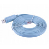 Konzolový kábel USB-C RJ45 pre zariadenia CISCO 1,8 m