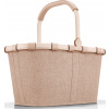 Košík Carrybag Frame Twist béžový