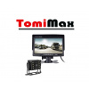 TomiMax 4-pinový káblový systém cúvacej kamery so 7