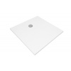 Aquatek FUSION 90 x 90 cm FUSION90SQ (Biela sprchová vanička z liateho mramoru + ORIGINÁL SIFÓN)