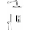 Deante Silia, sprchová súprava pod omietku, chrómová, DEA-BXYY0QSM