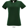 SOL's Collection Tričko Regent Women, krátký rukáv, dámské COT25182554004-bottle gree XL Zelená lahvově