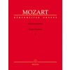 Klavírne sonáty č. 1 - Wolfgang Amadeus Mozart