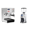 Lelit Anna PL41TEM + Eureka Atom Specialty 65, chrome