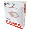 ADVANCED MEDICAL SOLUTIONS LTD. Hyalo4 Silic.Adhes.Border Lite Foam Dre.5x5cm 10ks