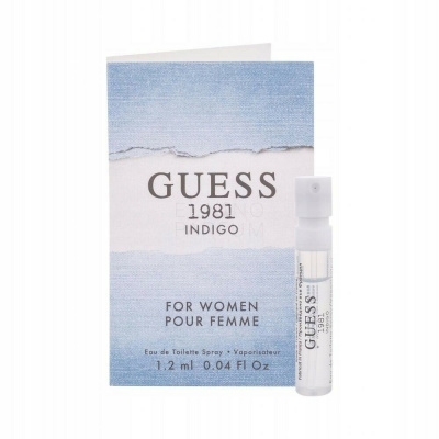 GUESS Guess 1981 Indigo For Women, EDT - Vzorka vône pre ženy