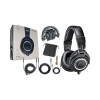 Audio-Technica ATH-M50X - štúdiové slúchadlá cez uši / 3 káble / puzdro