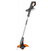 WORX WG157E.9 brush cutter/string trimmer Black Metallic Orange Battery