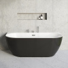 Ravak Vana Freedom W černá Vana FREEDOM W 1660x800 černá volně stojící XC00100027