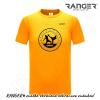 Tričko RANGER® - KARATE - a XL Žltá