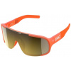 Slnečné okuliare POC Aspire - fluo. orange translucent/clarity road/partly sunny gold uni